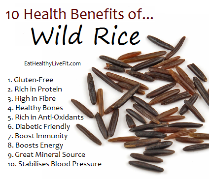 Benefits of Wild Rice